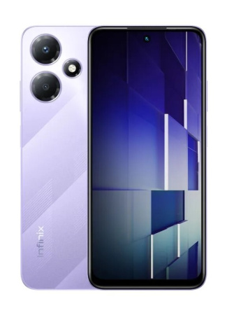 Смартфон Infinix Hot 30 Play NFC 8GB/128GB (пурпурно-фиолетовый)